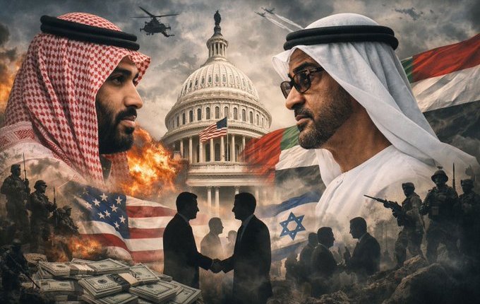 رسالة الفرصة الأخيرة من محمد بن سلمان إلى طحنون بن زايد !