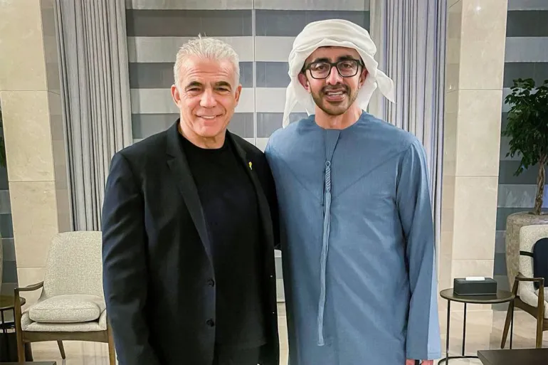 تسريب خطير :ضباط إسرائيليون يتحكمون في مراكز صناعة القرار الأمني في الإمارات !