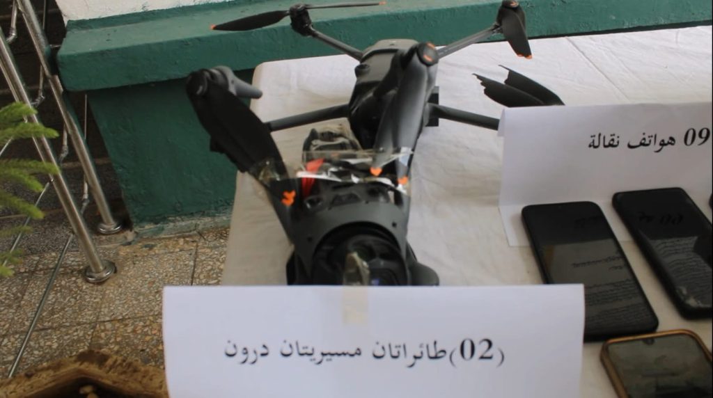 الدرك الجزائري يوقف 6 بارونات مخدرات ويحجز قنطار كيف معالج قادم من المغرب