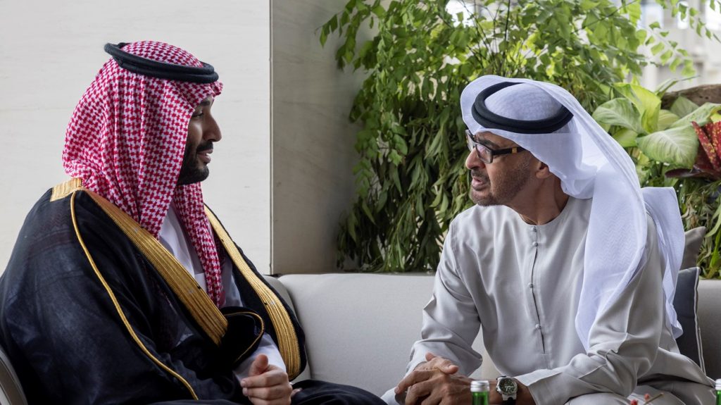 رسالة الفرصة الأخيرة من محمد بن سلمان إلى طحنون بن زايد !