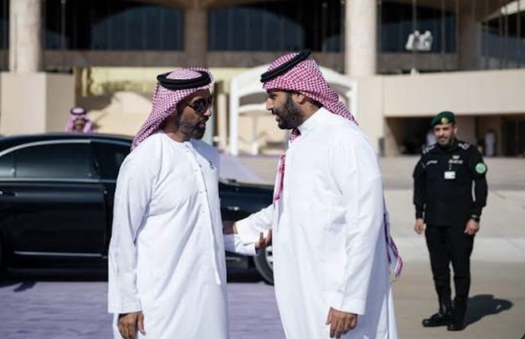 رسالة الفرصة الأخيرة من محمد بن سلمان إلى طحنون بن زايد !