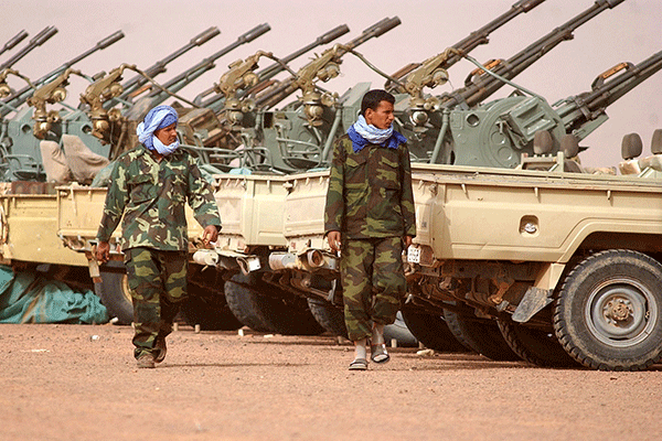 الجيش الصحراوي يستهدف مواقع جديدة لقوات الاحتلال المغربي