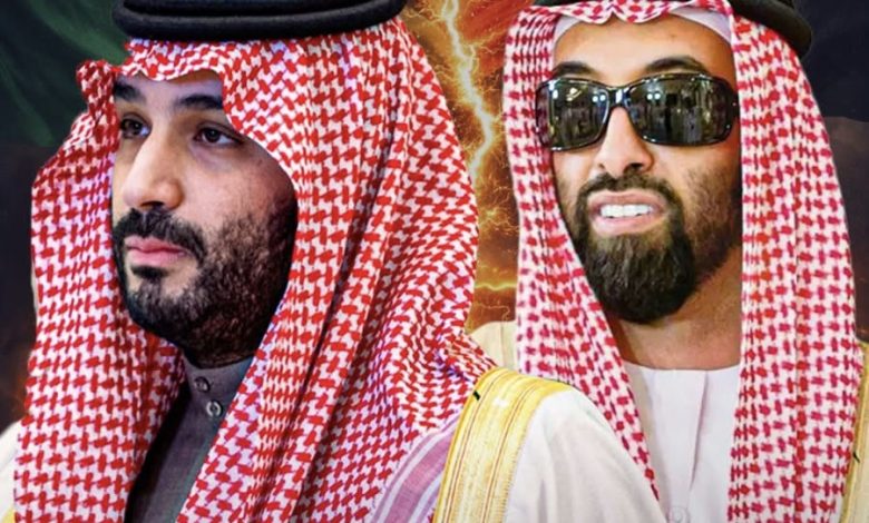 محمد بن سلمان يرفض الرد على اتصالات طحنون بن زايد!