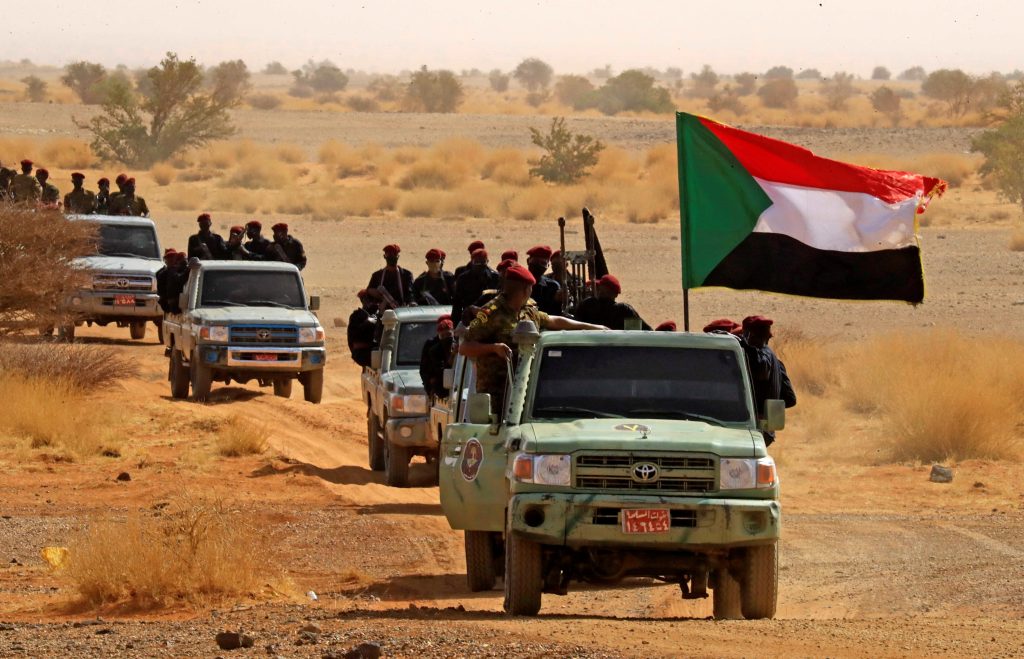 الجيش السوداني يسقط 9 مسيرات لميليشيا الدعم السريع المدعومة من الإمارات