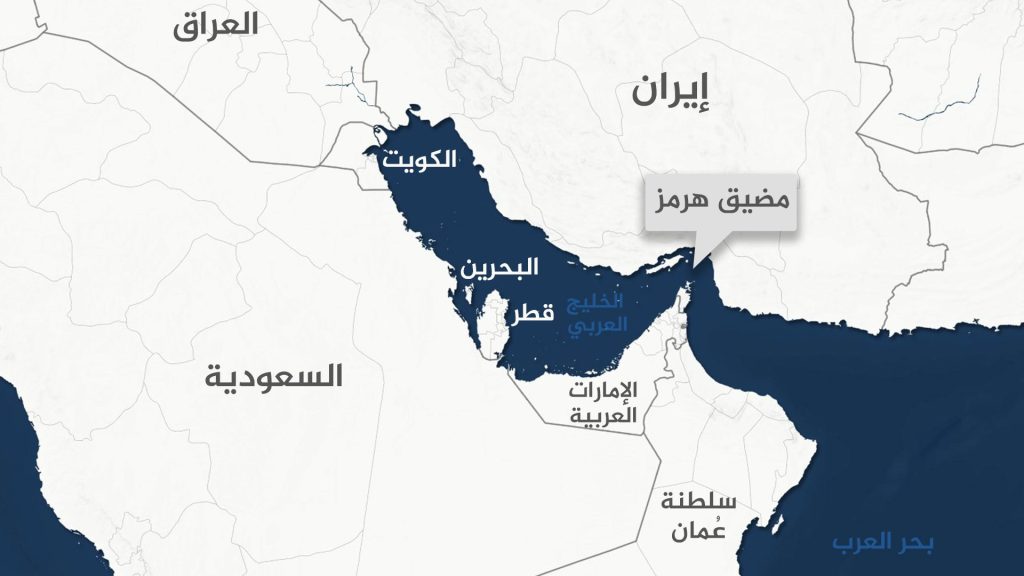 هل أغلقت إيران مضيق هرمز؟