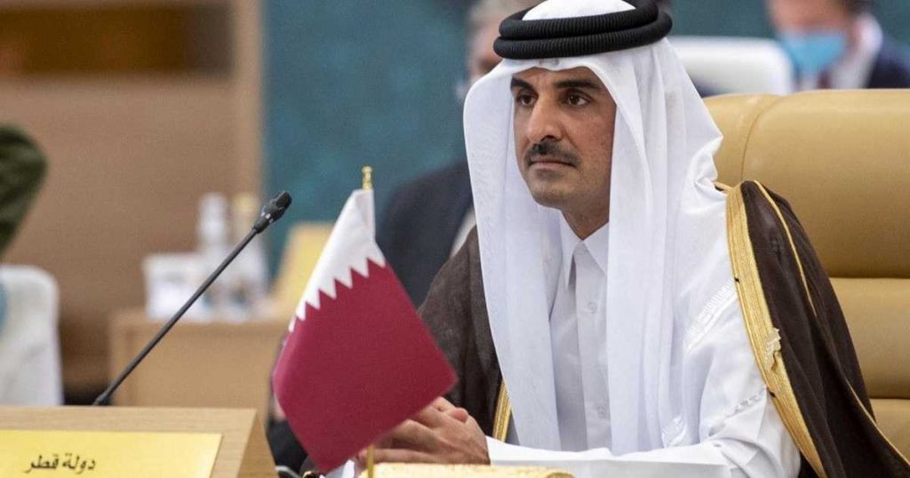 قطر: ندين بشدة استهداف إيران لأراضينا بصواريخ باليستية