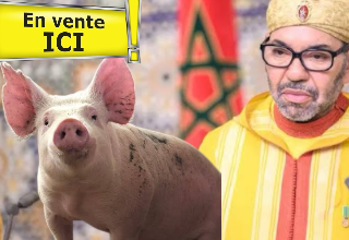 لحم الخنزير يباع في المغرب..محمد السادس يحلل ما حرم الله !