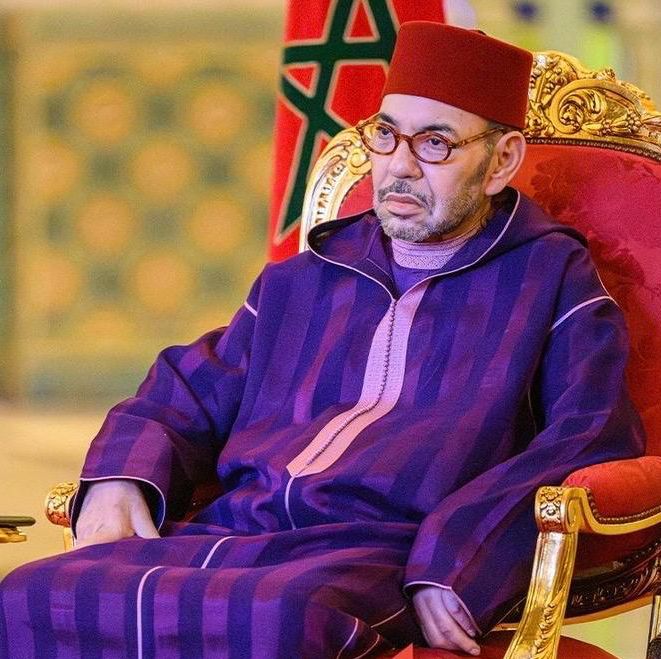 أول صور لملك المغرب تظهر إصابته بشلل نصفي !