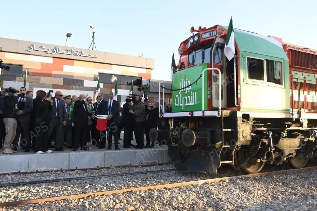 “غارا جبيلات” الجزائري يتصدر عناوين الصحف الوطنية.. انتصار استراتيجي للجزائر الجديدة