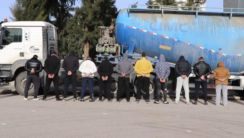 إحباط محاولات ترويج أزيد من أربعة ملايين قرص مهلوس في عملية نوعية للدرك الجزائري