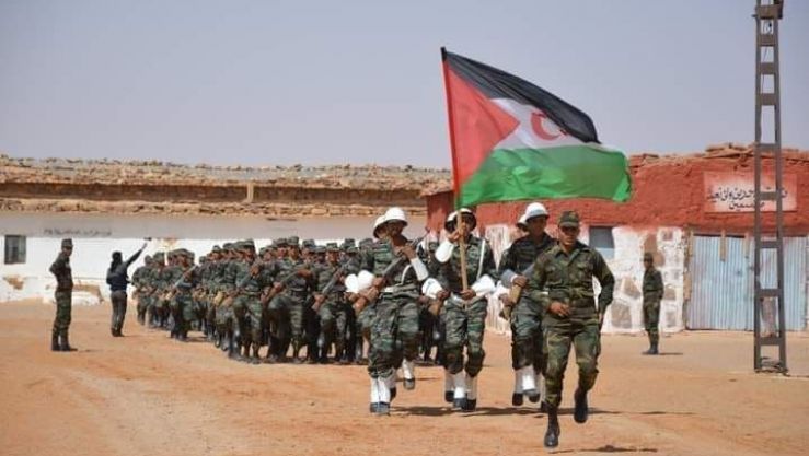 الجيش الصحراوي يقصف مقر قيادة لجيش الاحتلال المغربي