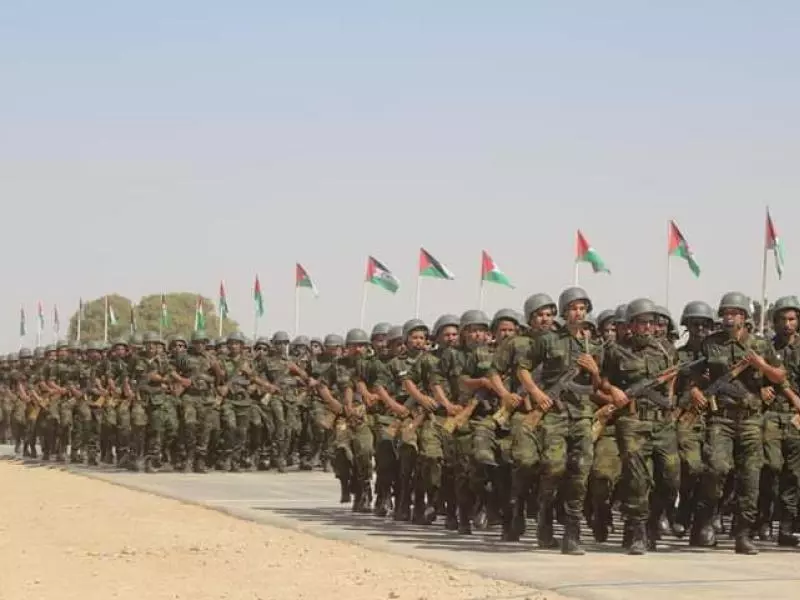الجيش الصحراوي يقصف حشدا لقوات الاحتلال المغربي