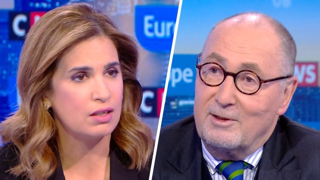 صونيا مبروك.. وجه البروباغندا المعادية للجزائر  تغادر CNEWS