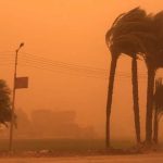 رياح قوية تجتاح عدة ولايات بالجنوب الجزائري