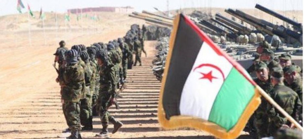 الجيش الصحراوي يقصف حشدا لقوات الاحتلال المغربي