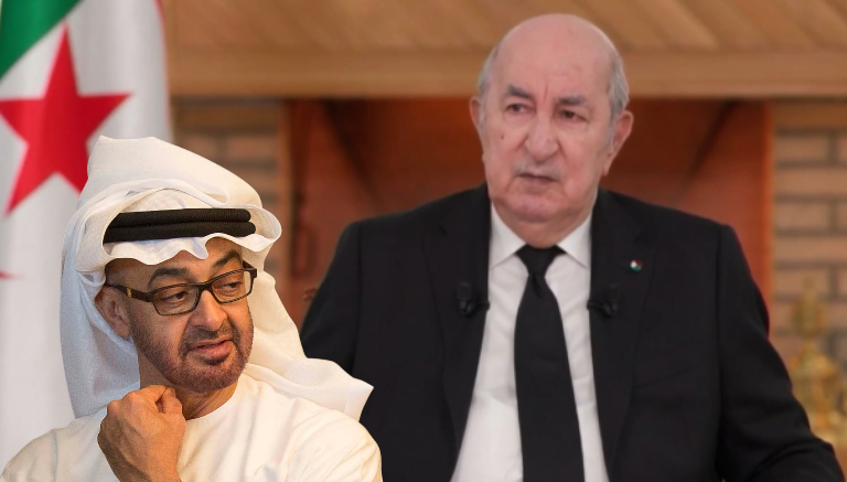 الرئيس الجزائري في رسالة إلى دويلة الإمارات:  لا تجعلونا نندم على اليوم الذي عرفناكم فيه”.