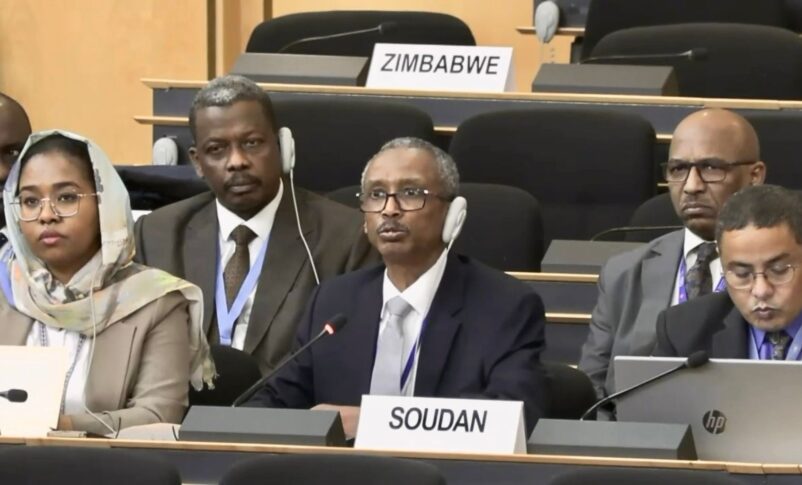 السودان تفضح جرائم الإمارات في مجلس حقوق الإنسان !