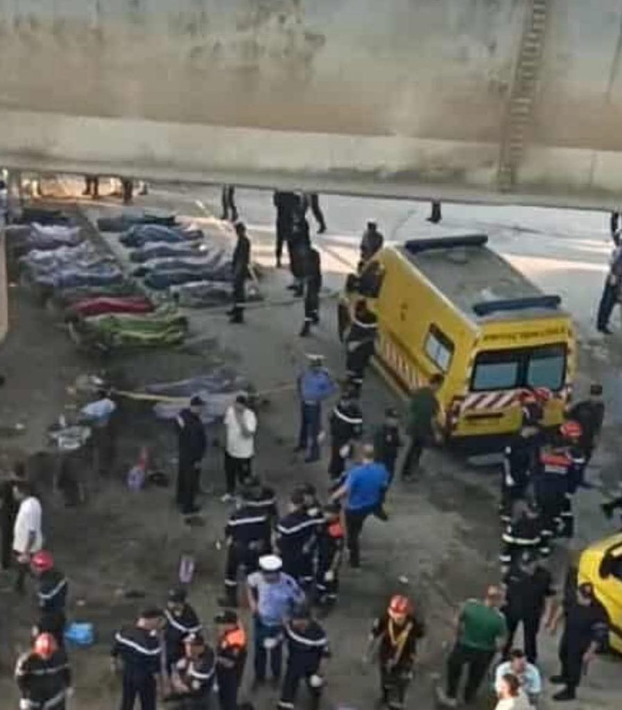 فاجعة وادي الحراش: النيابة تلتمس 4 سنوات حبسا للمتهمين الأربعة