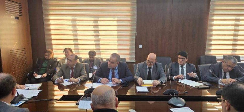 تعزيز الصادرات غير النفطية محور اجتماع تنسيقي