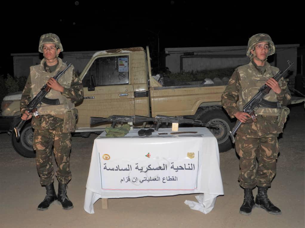 القضاء على 3 مهربين مسلحين وحجز 150 كغ من خام الذهب بـ”إن قزام”
