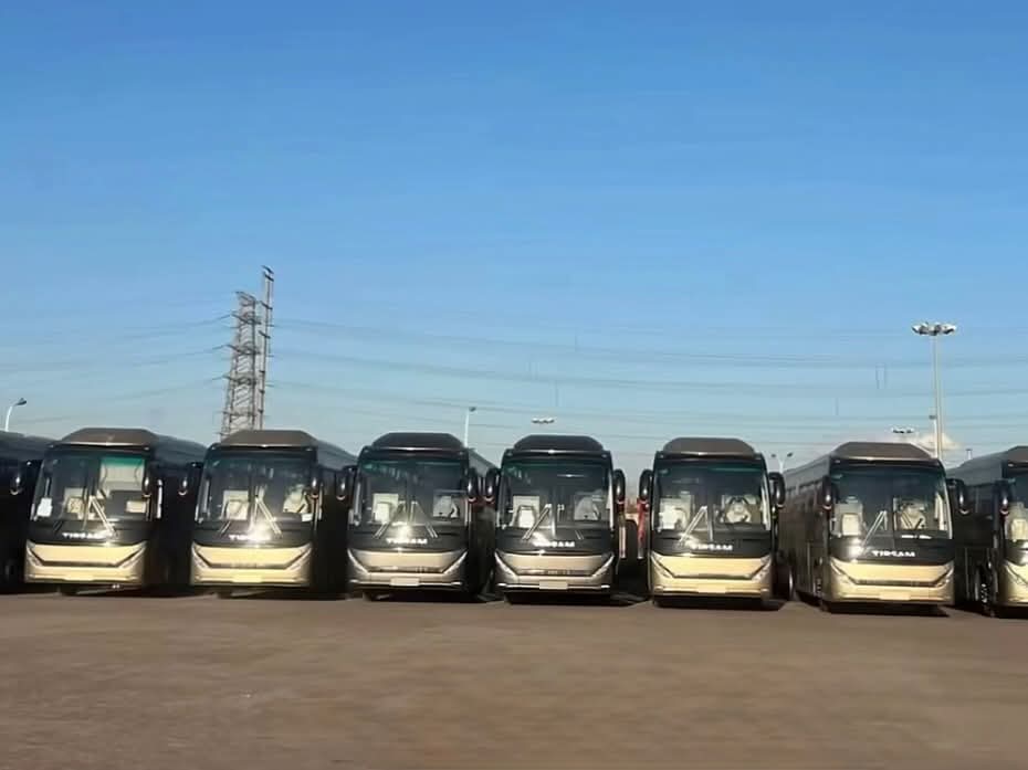 شركة “تيرصام”: وصول حافلات من نوع TS11 إلى ميناء جن جن لتعزيز النقل العمومي