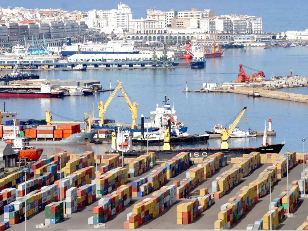 تفعيل مسارات لوجستية جديدة وتطوير خطوط الشحن البري والبحري.. وزارة التجارة الخارجية