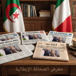 معرض الصحافة الإيطالية : تبون يتصدر عناوين الصحف.. “Amiamo l’Algeria”
