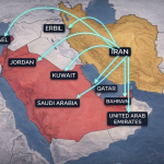 دولة خليجية أخرى تحت القصف الإيراني