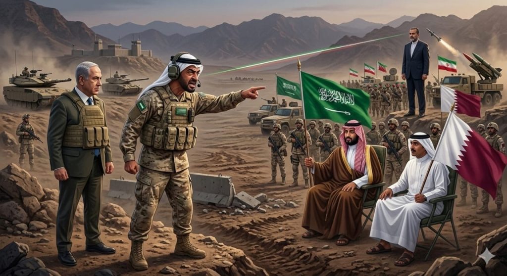 بن زايد غاضب من الموقف السعودي والقطري الرافض للتصعيد مع إيران (مقال رأي)