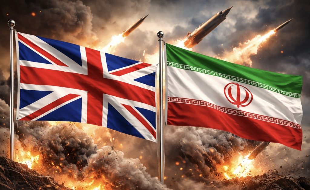 إيران تشرع في استهداف قواعد بريطانية في قبرص