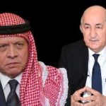 الرئيس الجزائري يجري اتصالا مع العاهل الأردني