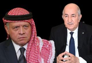 الرئيس الجزائري يجري اتصالا مع العاهل الأردني