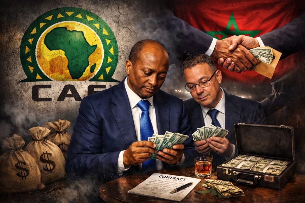 موتسيبي..عندما تصبح كرة القدم الأفريقية رهينة لتضارب مصالح مالية في المغرب..ابتزاز وأشياء أخرى!