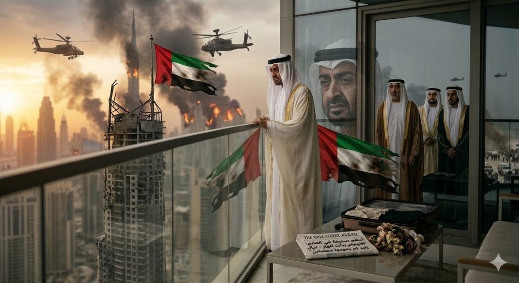 وول ستريت جورنال…دبي الكذبة الكبرى !