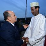 الوزير الأول الجزائري يختتم زيارته الرسمية إلى جمهورية النيجر
