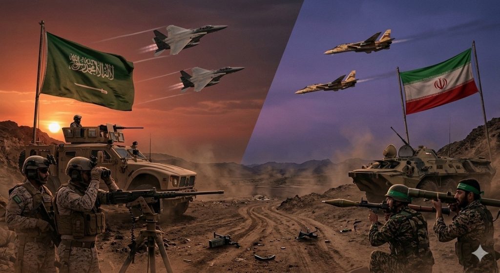 الرياض تلوح بالرد بالمثل على الضربات الإيرانية !