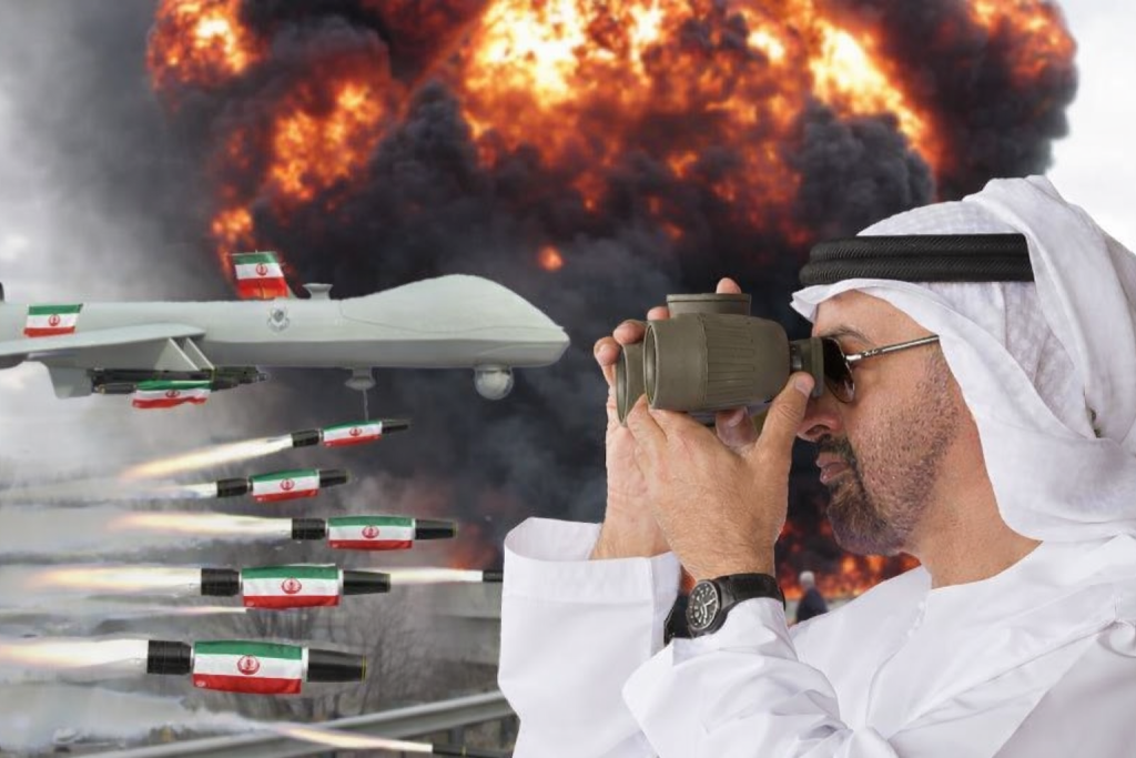 الإمارات تلقت 1400 صاروخ إيراني منذ بدء الحرب