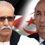 الرئيس الصحراوي يعزي الجزائر والرئيس تبون