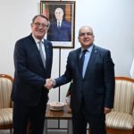 الأمين العام لوزارة الخارجية يستقبل سفير إسبانيا بالجزائر