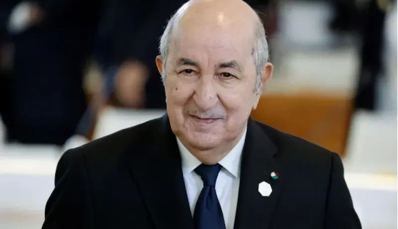 الرئيس الجزائري يوقع مرسومي عفو لفائدة 5600 محبوس