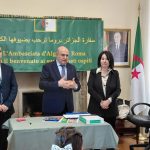تدشين قسم تدريس اللغة العربية لفائدة أبناء الجالية الجزائرية بروما