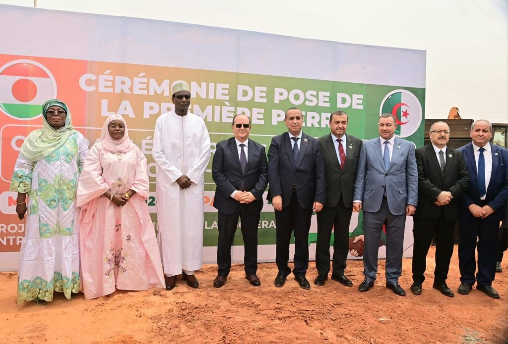 بيان مشترك بين الجزائر والنيجر