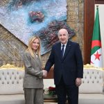 ميلوني من الجزائر: اتفقنا على التوجه نحو الاستكشاف البحري مما يعزز تدفق الغاز الجزائري إلى إيطاليا