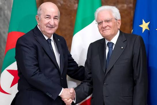 معرض الصحافة الإيطالية : تبون يتصدر عناوين الصحف.. “Amiamo l’Algeria”