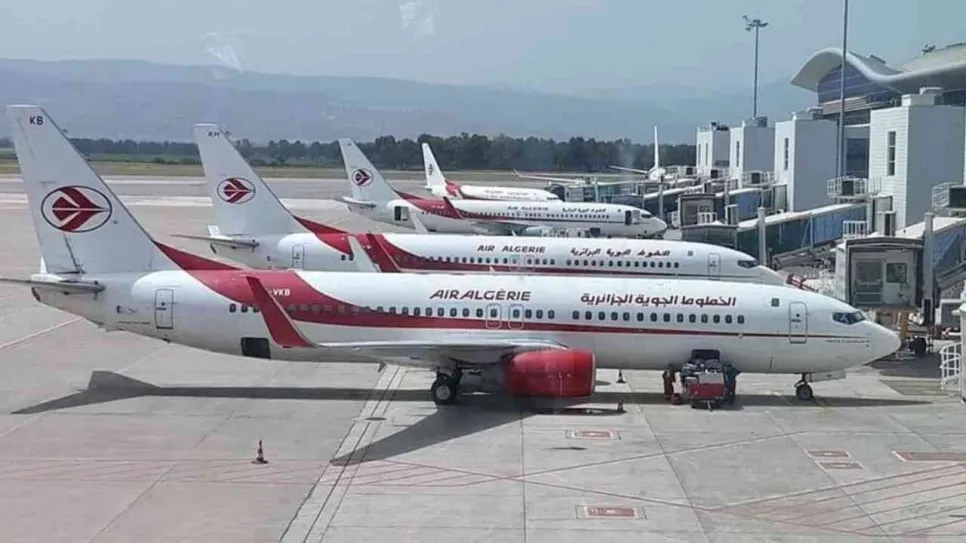 الخطوط الجوية الجزائرية تعزز أسطولها بـ 10 طائرات جديدة من طراز “بوينغ 737 ماكس 8”
