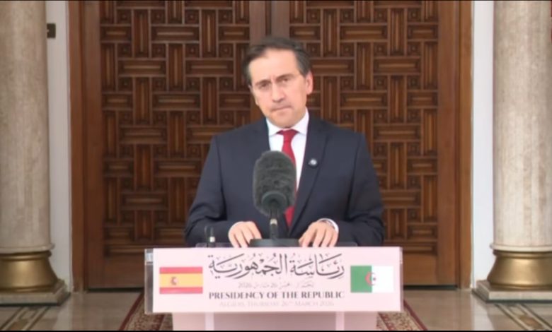 وزير الخارجية الإسباني: “الجزائر شريك استراتيجي والممون الأول للغاز لمدريد”