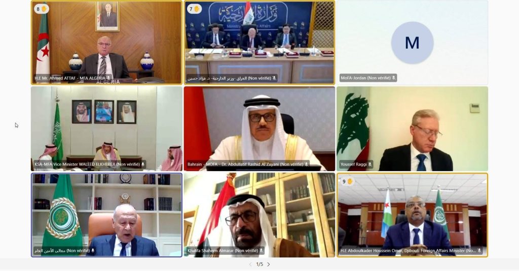عطاف يعبر عن تضامن الجزائر مع الدول العربية الشقيقة التي طالتها الاعتداءات العسكرية الإيرانية غير المبررة