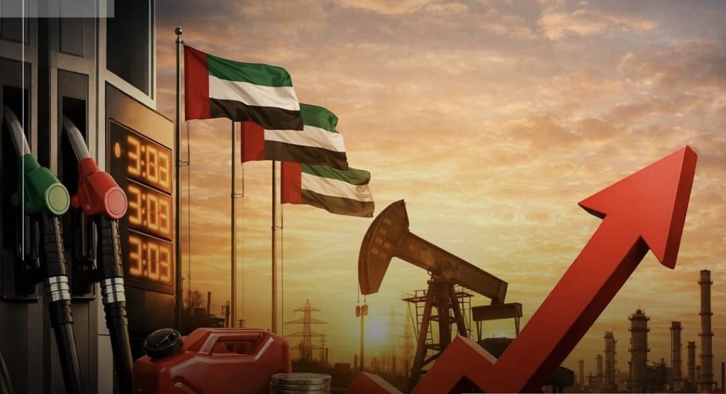 زيادة غير مسبوقة لأسعار الوقود في الإمارات والديزل يقفز إلى 72 ‎%‎