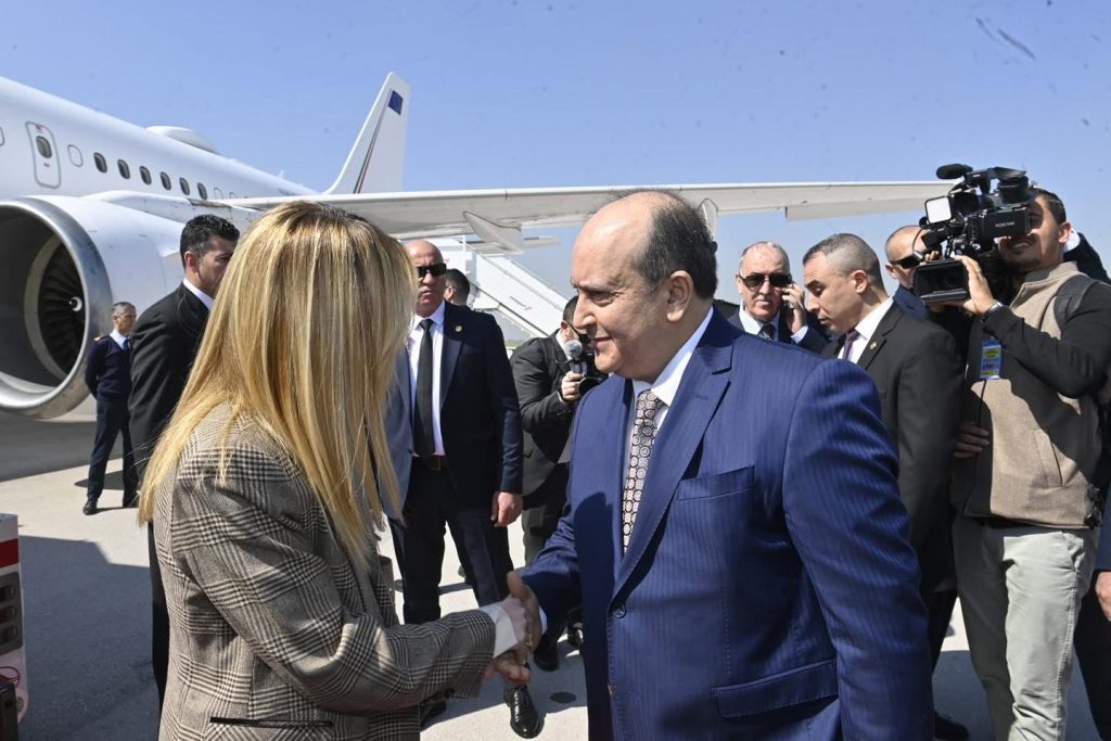 ميلوني تحل بالجزائر..(تغطية خاصة)