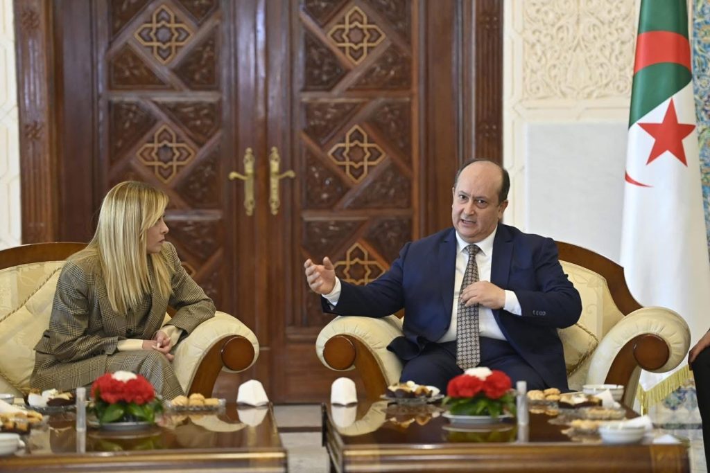 ميلوني تحل بالجزائر..(تغطية خاصة)